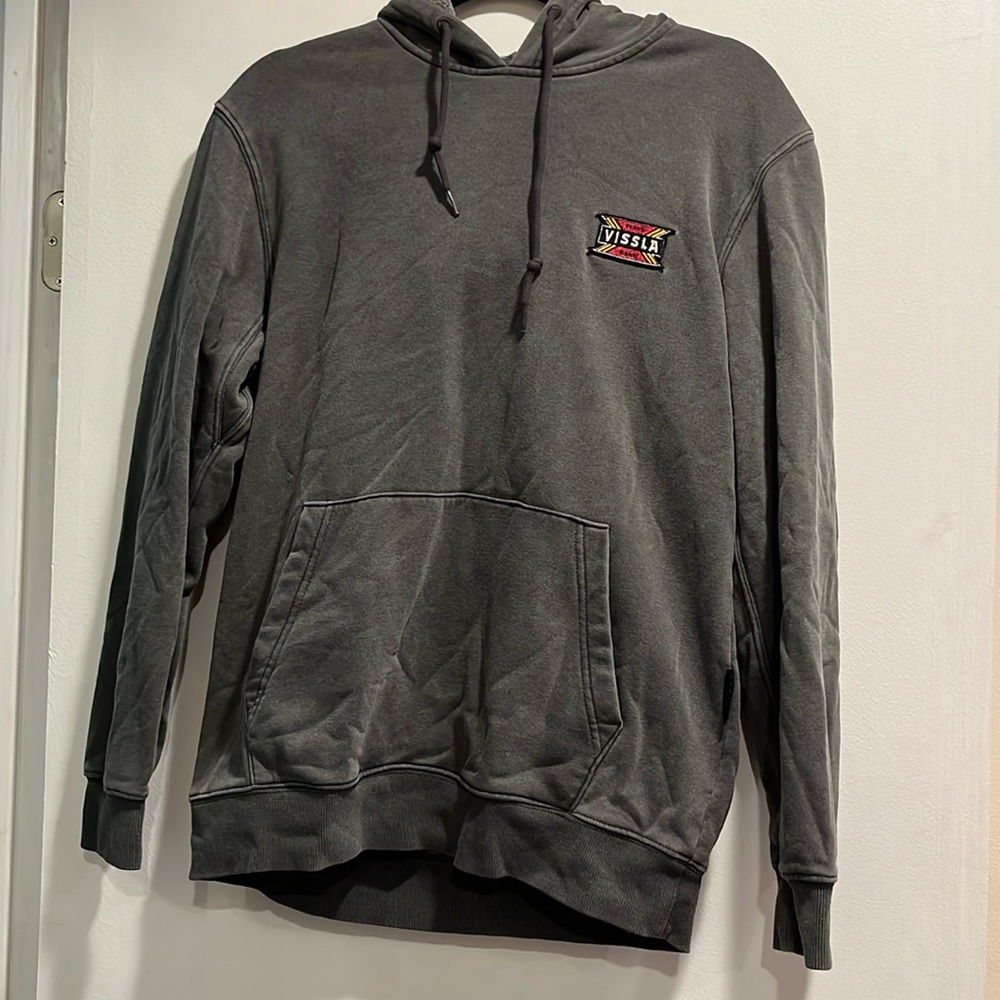 Visala Grey Hoodie